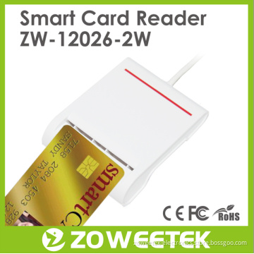 USB Single Smart Card Reader (For ATM/ID/IC/CAC/Credit Card)